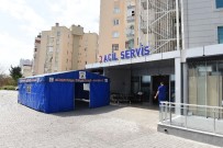 ÇÖP KONTEYNERİ - Muratpaşa'dan Hastanede Ön Tetkikinin Yapılacağı Noktalara Katkı
