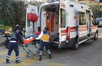 MERMİ - Nazilli'de Silahlı Saldırı; 1 Yaralı