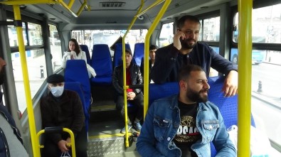 (Özel) Hatlı Minibüslere 65 Yaş Üstü Vatandaşlar Binemeyecek