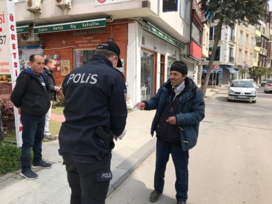 Polis Anonslarla Vatandaşları Uyardı