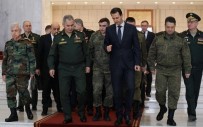 BEŞAR ESAD - Rusya Savunma Bakanı Şoygu, Suriye'de Esad İle Görüştü