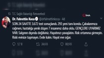 SOSYAL PAYLAŞIM SİTESİ - Sağlık Bakanı Koca, Koronavirüsten 7 Kişinin Daha Hayatını Kaybettiğini Açıkladı