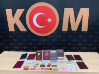 SAHTE KİMLİK - Sahte Kimlik Ve Pasaport Yapan 2 Şahıs Polis Tarafından Yakalandı