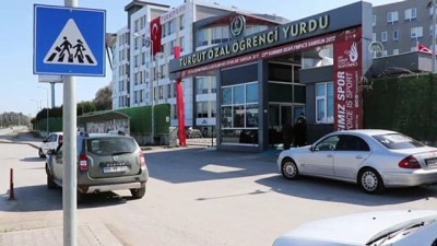 Samsun'da KYK Yurtları Yurt Dışından Gelecek Öğrenciler İçin Hazırlandı