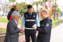 Samsun'da Zabıta 65 Yaş Denetimi Yaptı