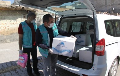 Şanlıurfa'da Yaşlıların İhtiyaçları Gideriliyor