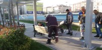 ONLINE - Sincan'da Meydanlarda Banklar Kaldırıldı