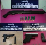 MERMİ - Şüpheli Şahıslarda Silah Ele Geçirildi
