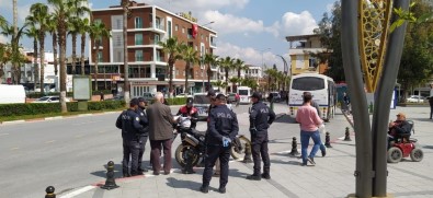 Tarsus'ta Yasağı Delen Yaşlılara 392 Lira Ceza