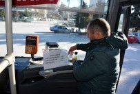 KAMU BİNASI - Toplu Taşıma Araçlarına El Dezenfektanı Konuldu