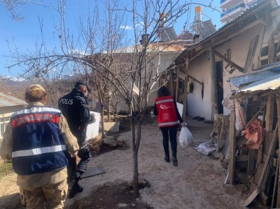 Tunceli'de Vefa Sosyal Destek Grupları Görev Başında