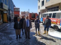 Tut İlçesi Korona Virüsüne Karşı Temizlendi