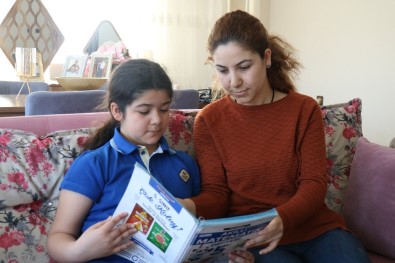 Uzaktan Eğitim Başladı, Kırşehir'de Çocuklar Aileleri İle Ekran Başına Geçti