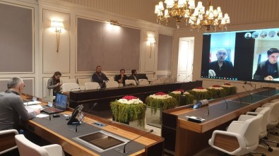 Valilikten Telekonferanslı Toplantı