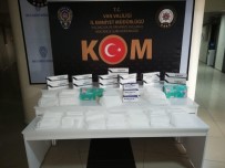 Van'da Bin 500 Adet Gümrük Kaçağı Tıbbi Maske Ele Geçirildi