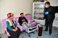 SOSYAL YARDIM - Yaşlı Çift Çareyi Başkan Çetin'i Aramakta Buldu