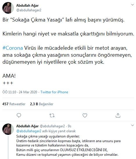 'Sokağa çıkma yasağı' devleti çökertir mi?