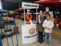 ÖĞRENCİ YURTLARI - 19 Mayıs Belediyesi'nden Vatandaşa Maske Ve Eldiven Dağıtımı