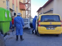 Ahlat'ta Dezenfekte Çalışmaları Aralıksız Sürüyor