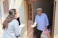 Akhisar Belediyesi 65 Yaş Üstü Vatandaşların Yardımına Koşuyor