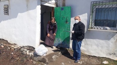 Altınyayla'da 'Vefa Sosyal Destek Grubu' Yaşlılar İçin Sahada