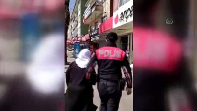 Ankara Polisi İhtiyaç Sahiplerini Yalnız Bırakmadı