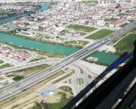 HATALı SOLLAMA - Antalya Trafiği Havadan Helikopter İle Denetlendi