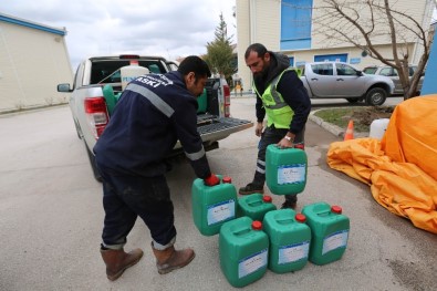 ASKİ'den Korona Virüs İle Mücadeleye Büyük Katkı