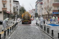 DEZENFEKSİYON - Atakum'un 'Hijyen Timi' Cadde, Park Ve Camilerde