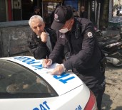 Aydın'da Yasaklara Uymayan Yaşlılara Ceza Uygulanmaya Başlandı