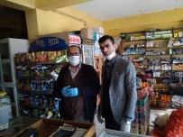 TAPDK - Bakkallara Eldiven Ve  Maske Dağıtıldı