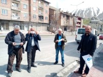 REHABİLİTASYON MERKEZİ - Başkan Aksaç, Ücretsiz Maske Dağıttı