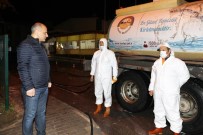 KÖRFEZ - Başkan Söğüt'ten 'Korona Virüs' Mesaisi