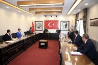 TALAS BELEDIYESI - Başkan Yalçın'dan Genel Başkan Yardımcısı Özhaseki'ye Proje Sunumu