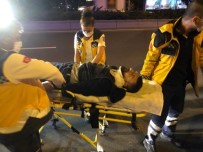 DİREKSİYON - Başkent'te Ehliyetsiz Sürücü Kaza Yaptı Açıklaması 2 Yaralı
