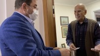MALTEPE BELEDİYESİ - Belediye Başkanı Ali Kılıç Kapı Kapı Dolaşıp Yaşlıların İhtiyaçlarını Sordu
