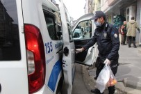 KADIR EKINCI - Bingöl'de Yaşlıların Alışverişi Polisten