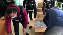 İL EMNİYET MÜDÜRLÜĞÜ - Bursa'da Kaçak Üretilen 100 Bin Maskeye El Kondu