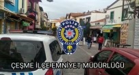 POLİS TEŞKİLATI - Çeşme Polisinden Anonslu Uyarı