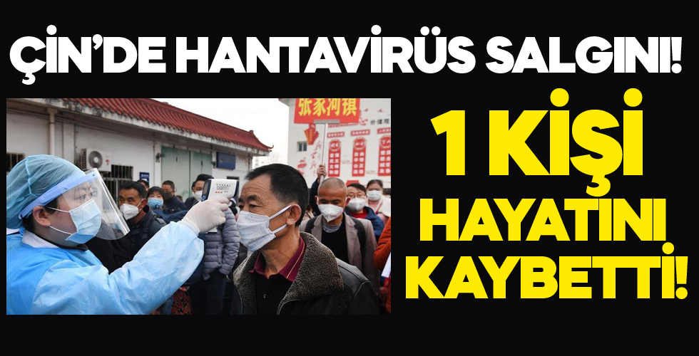 Çin'de koronavirüsten sonra bir virüs daha ortaya çıktı: 1 ölü