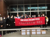 DERNEK BAŞKANI - Çin'den Maltepe'ye 10 Bin Maske Bağışı