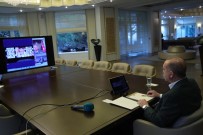 TELEKONFERANS - Cumhurbaşkanı Erdoğan'dan vatandaşlara çağrı