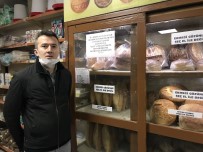 TİCARET BAKANLIĞI - Düzce'de Esnaftan Dikkat Çeken 'Korona Virüs' Önlemi