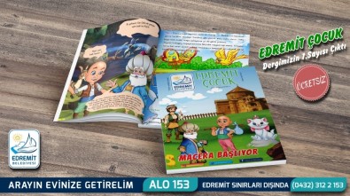 'Edremit Çocuk' Dergisi Yayın Hayatına Başladı