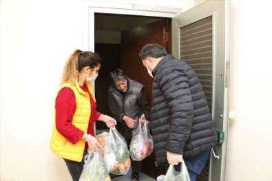 Erdemli'de 65 Yaş Üstü Vatandaşlara 'Limon Çiçeği' Desteği