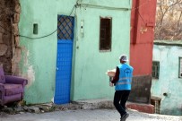 Evde Kalan Yaşlılara Develi Belediyesi'nden Yemek Desteği