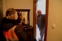 HASAN AKGÜN - Evden Çıkamayan Vatandaşlar Mağdur Edilmedi