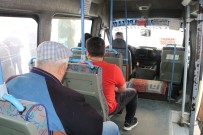 ŞEHİRLERARASI OTOBÜS - Genelge Sonrası Minibüslerde Yolcu Sayısı 7'Ye Düştü