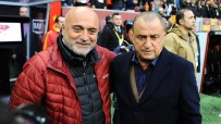 HIKMET KARAMAN - Hikmet Karaman'dan Terim'e Geçmiş Olsun Mesajı