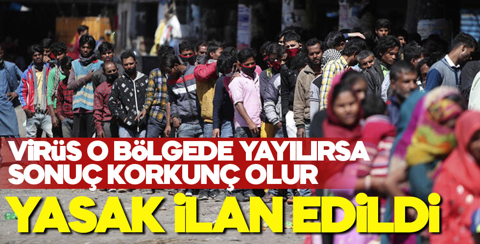 O ülkede sokağa çıkma yasağı ilan edildi!